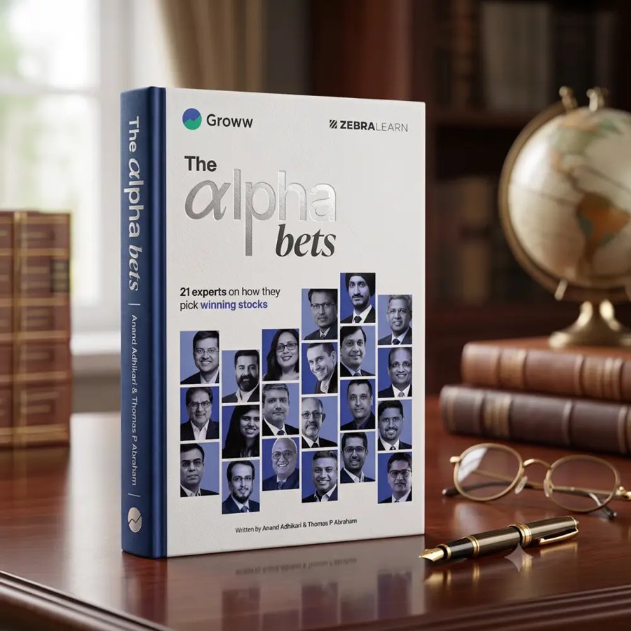 The Alpha Bets hardcover edition on a desk